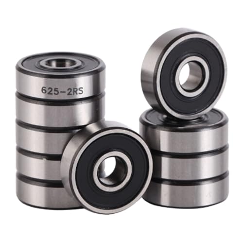 Especializadas Y Para Taller, Tools Balero Rodamiento 625 2rs Paquete Tubo 10 Piezas 5x16x5 Mm