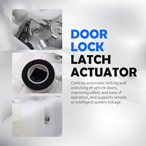Image of HiSport Door Latch Lock Actuator Rear Right Passenger Side 72610-SWA-A01 Compatible with Honda CRV CR-V 2007 2008 2009 2010 2011, L4 2.4L, Sport Utility, 72610SWAA01 DLA1006