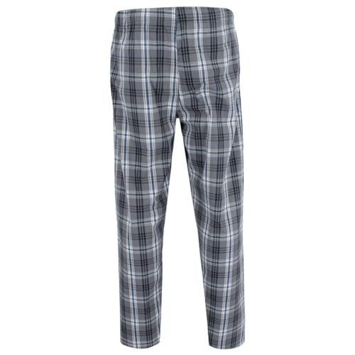 Hanes Men's Big & Tall Comfort Flex Plaid Pajama Lounge Pant2