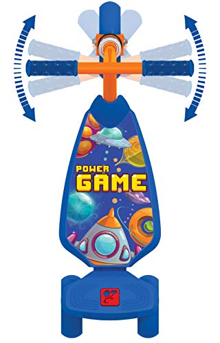 Patinete Power Game, Bandeirante, Azul