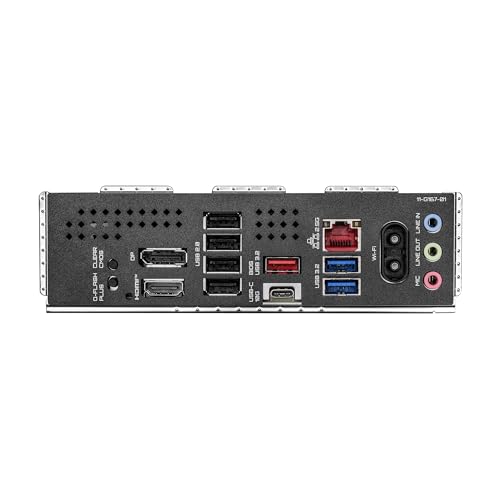 Image of GIGABYTE B840 Eagle WIFI6E AMD AM5 ATX Motherboard, Support Ryzen 9000 /8000 /7000 Series, 8+2+2 Power Phase, DDR5, 3X M.2, PCIe 4.0, USB-C 3.2 Gen 2, WiFi 6E, 2.5GbE LAN, EZ-Latch, 3-Year Warranty