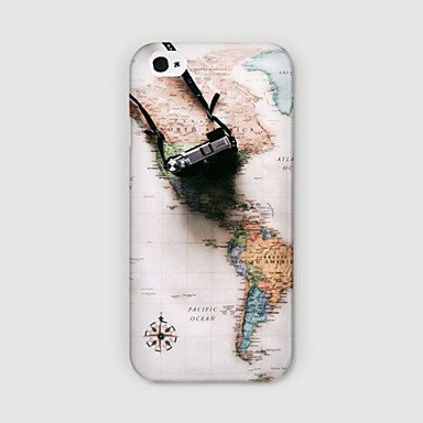  Cover per iPhone 6 Plus, motivo: mappa cinese