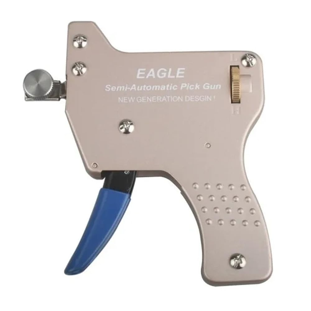 Profesjonalne narzędzia ślusarskie Eagle Lock Pick Gun, narzędzie do otwierania zamków, zestaw do otwierania zamków drzwi