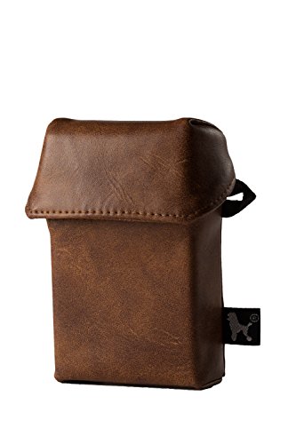 smokeshirt Club Étui à Cigarettes de diverses conceptions 20 Cigarettes King Size fumée pour Les Paquets de Cigarettes en Taille Standard, à la Mode, élégant, breveté