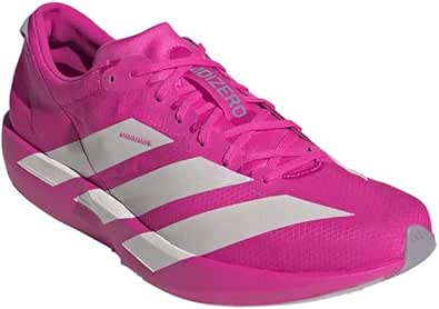 adidas アディダス 【9月1日発売開始予定】 ランニングシューズ トレーニングシューズ アディゼロ ジャパン 9 M JH5244 （ピンク/２６．５/Men's）