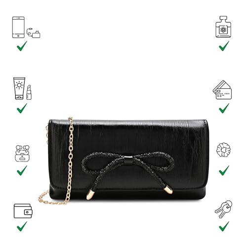 Image of Lavie Women's Crush Bow Emvelope Clutch | Ladies Purse | Gift For Women