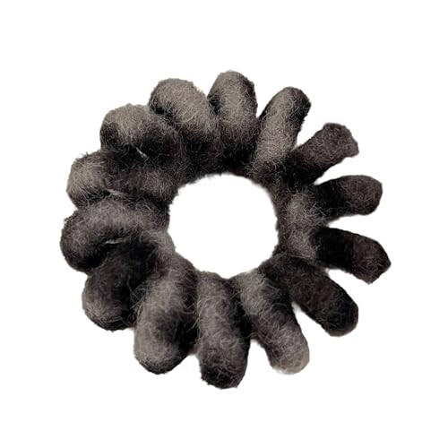 Trendy Aniaml Design Scrunchies Plush Comfortable Hair Rope Compact Size Hair Ornament for Most Occasion Hair Wrist Decoration