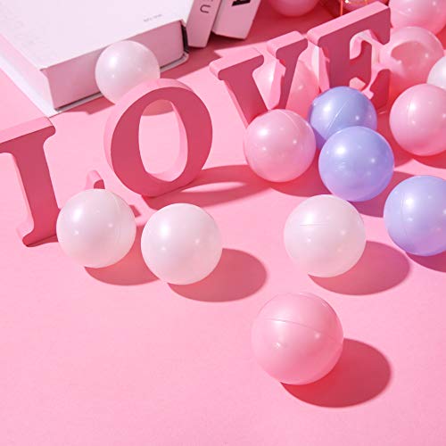 image for PlayMaty Pearl-Colored Balls-2.75inches Soft Plastic Pit Balls for Kid