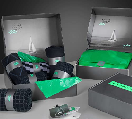 Marino Avenue Premium Cotton Odor Resistent Mens Dress Socks | 12 Pack2