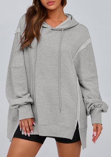 PRETTYGARDEN Womens Oversized Hoodie 2025 Spring Sweatshirt Long Sleeve Loose Trendy Outfits Casual Cute Pullover Tops - Image 5