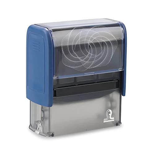 Tampon encreur professionnel personnalisé, auto-encreur, tampon d'entreprise, tampon d'adresse (Small) Imprint 12 - 47x17 mm