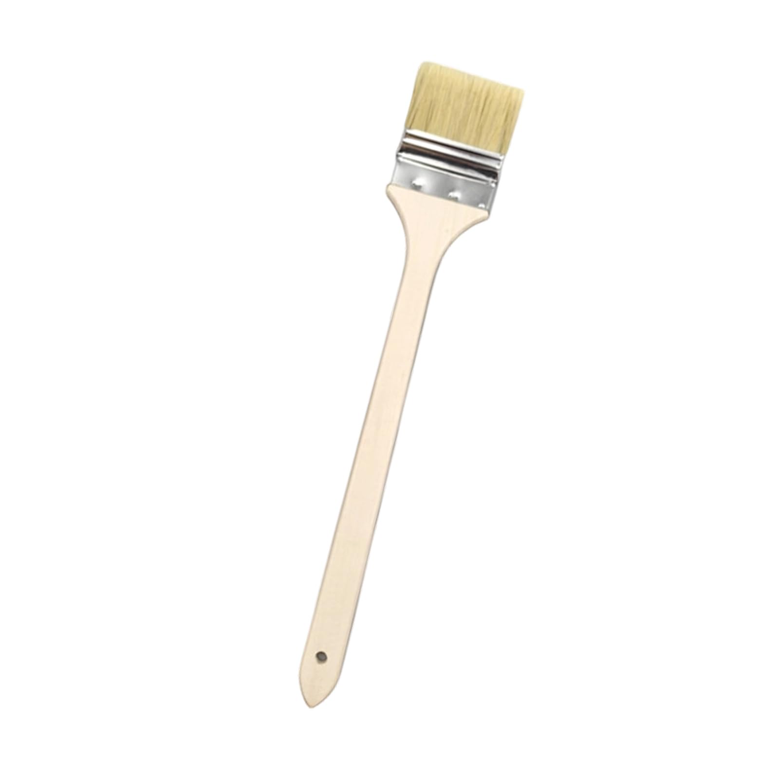 Curved Head Scrub Brush Extended Reach Cleaning Brush Clean Tool with Comfortable Wooden Grip for Deeply Cleaning Long Handle Bent Head