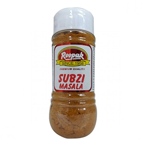 Roopak (Delhi) Subzi Masala Indian Spice Seasoning Powder - 100 gm