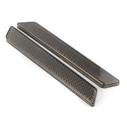 Reflectores de Tira para Cubierta de Pestillo de Alforja para Motores Harley Touring 2014+ Negro miniatura 2