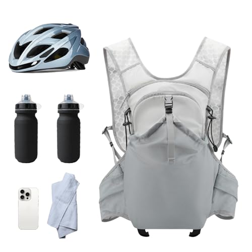 Mochila Hidratación para Senderismo | de Hidratacion para Mochilas,Bolsas Deportivas Gran Capacidad para Ciclismo Senderismo Acampada Fiestas Aire Libre Montaña