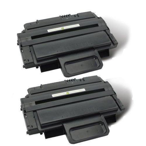 Eurotone 2x Toner Samsung ML-2850 ML-2851 Résout Textes Estompés