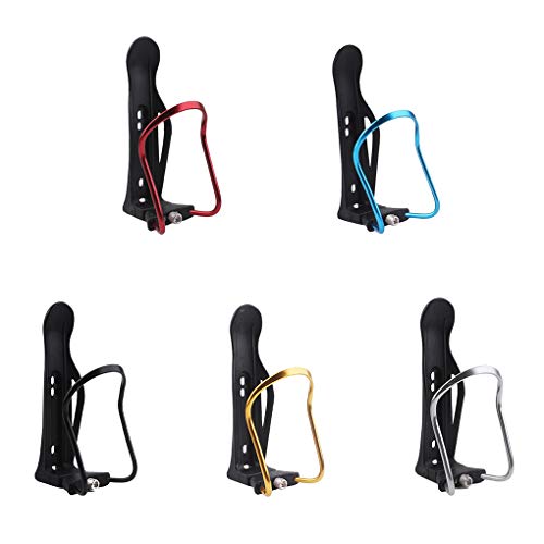 Garrafa de água suporte ajustável Alloy Bicicleta Água Cup gaiola Bracket Ushake bicicleta Titular D