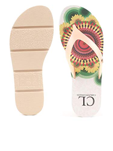 Image of Carlton London Women's Wedge Mid Heel Sandals