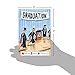 NobleWorks - 1 Funny Graduation Card with Envelope - Cartoon Humor Card for Graduate, College or High School - Msg 3944