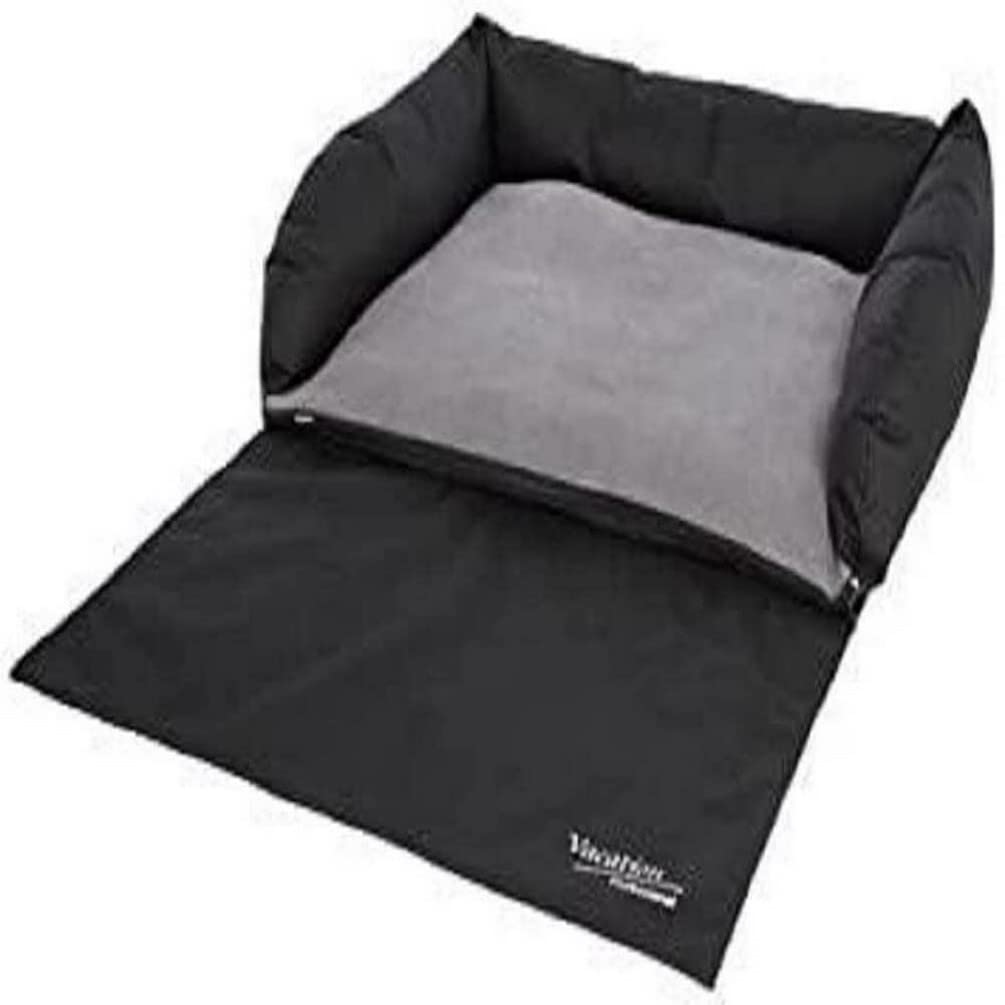 Kerbl Dog Car Bed, 80 x 60 cm, Black