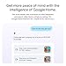 Google Nest Cam Indoor (Wired, 3rd Gen) - Security Camera with 2K Video and Gemini, Night Vision, 2-Way Audio, Works with Google Home - 2025 Model - Berry