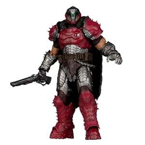 McFarlane Toys- Doom: The Dark Ages Doom Slayer (Phalanx Skin) 7in Action Figure