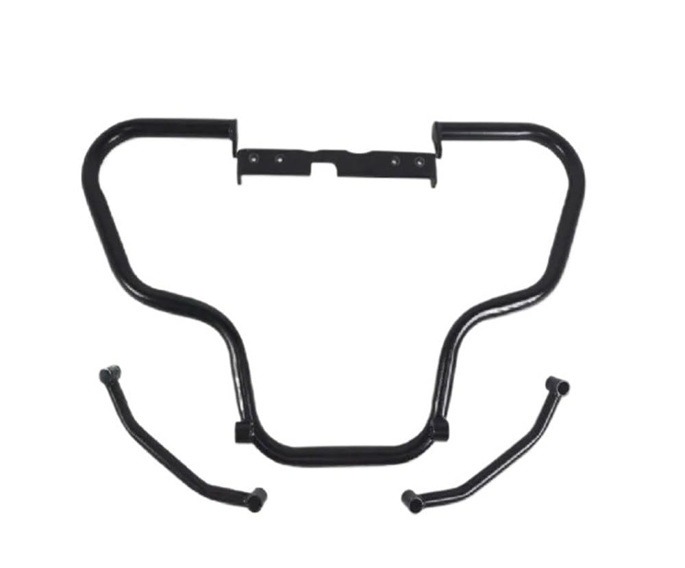 Pare-chocs moteur pour HYOSUNG Aquila GV300S en métal noir