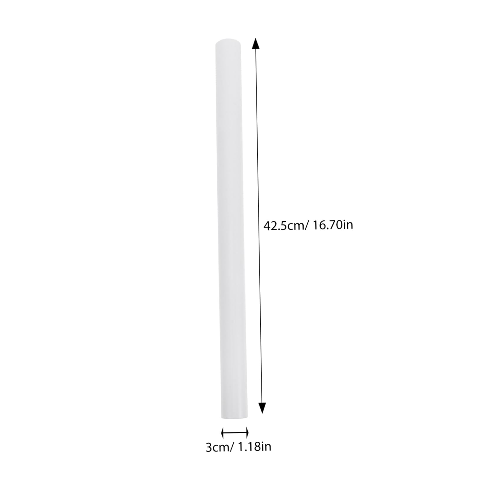 DIYEAH Abs Material 6pcs Document Tube for Painting Map Poster Storage Shipping Case