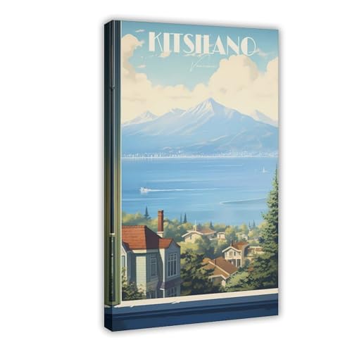 Toile Vancouver Kitsilano pour illuminer un mur sombre