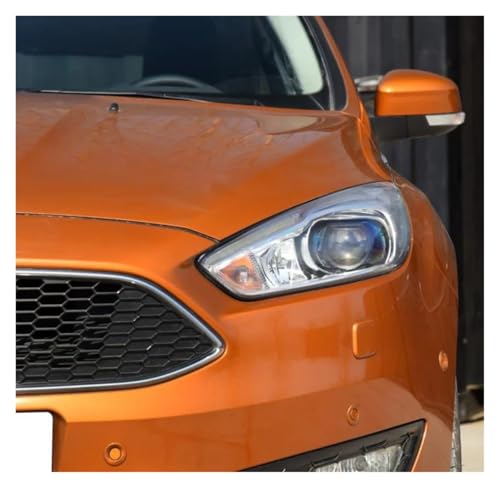 Couvercle d'objectif transparent de phare Ford Focus 2015-2018 coque avant gauche - 2
