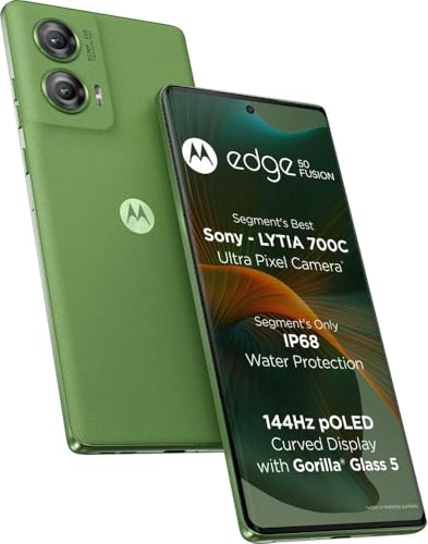 Motorola Edge 50 Fusion tG (Forest Green, 12GB RAM + 256GB Storage)
