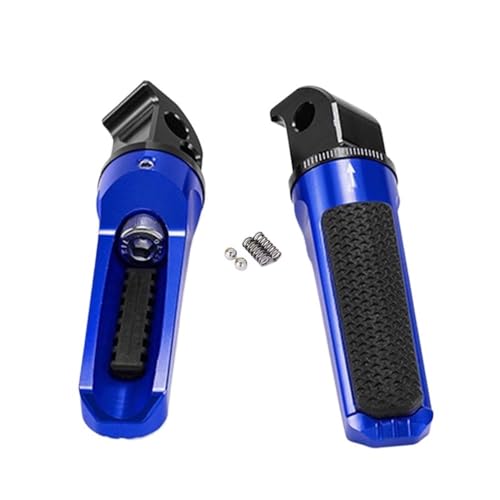 Repose pieds antidérapants pour moto NC700X et CBR 650 avec grip maximal
