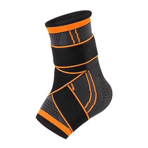 Multifuntional Ankle Sleeve Prevents Sprains with Ergonomic Design Nylon Texture Suitable for Any Day Wear Ankle Brace