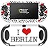 DeinDesign Autocollant Compatible avec Sony PS Vita 1000 Sticker Film Autocollant Berlin C½ur Allemagne