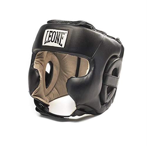 LEONE 1947, Casco Training, Nero, M, CS415