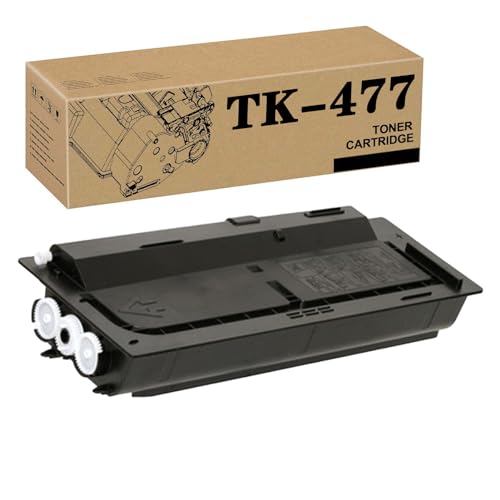 Toner TK-477 noir compatible avec imprimantes Kyocera FS-6525MFP et FS-6530MFP