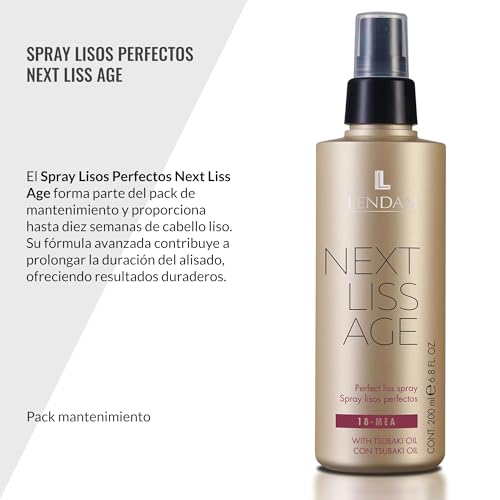 Lendan Perfect Straight Spray 200 ml Protector de Calor miniatura 2