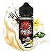 Produktbild Riccardo DIY Longfill e-Liquid Shake and Drake (70 % VG/30 % PG, zum Mischen mit Base Liquid für e-Zigarette, 0 mg Nikotin) Bourbon Vanille, 80 ml