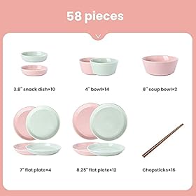 Elevate Your Dining Experience with the MYUYEE Nordic Luxury Porcelain - Order Your 58-Piece Dinnerware Set Today! – MYUYEE