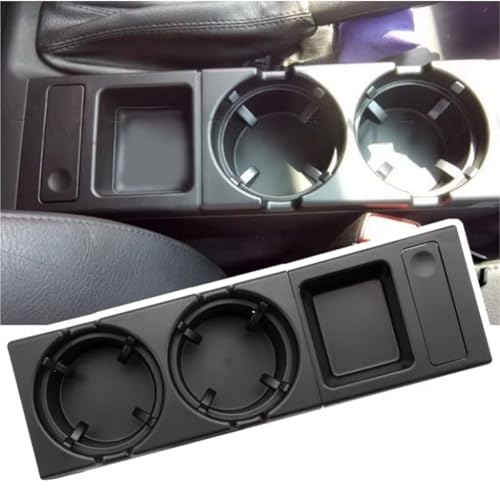 Porte-gobelet auto pour BMW E46 console centrale finition premium