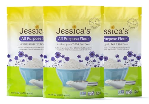 Jessica’s Natural Foods - Gluten-Free All-Purpose Flour Blend Made With