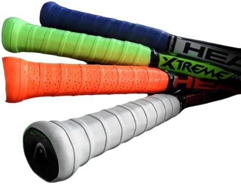 ZRZ Overgrip Para Pala De Pádel – Pack De 3 Unidades Perforadas, Antideslizantes Y Absorbentes, Fabricación Española, Válidas Para Tenis, Squash, Bádminton Y Más