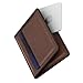 Nomad Wallet with Integrated Tile | Rustic Brown Horween Leather