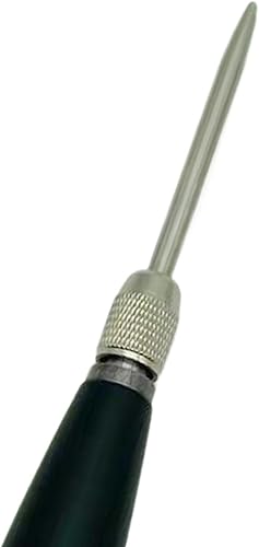 Miniatura 6 de B Baosity Punzón recto de cuerda de raqueta, herramienta de mano, deportes al aire libre, longitud multifuncional 6.7 in, herramienta de cuerda de