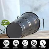 Indoor Commercial Umbrella Barrel,Large-capacity Entrance Umbrella Storage Rack For Hotel Offices,Large-capacity Entrance Umbrella Storage Rack For Hotel Offices(Silver)