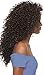 Outre DOMINICAN CURLY BUNDLE HAIR (4 Medium Brown) Batik Quick Weave Synthetic Half Wig