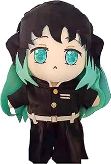 Tokitou Muichiro Plush, Anime Figure Tokitou Muichirou Plush Doll, Tokitou Muichiro Plushie Toy Figures Gifts Decoration for Kids Fans (Tokitou Muichiro)