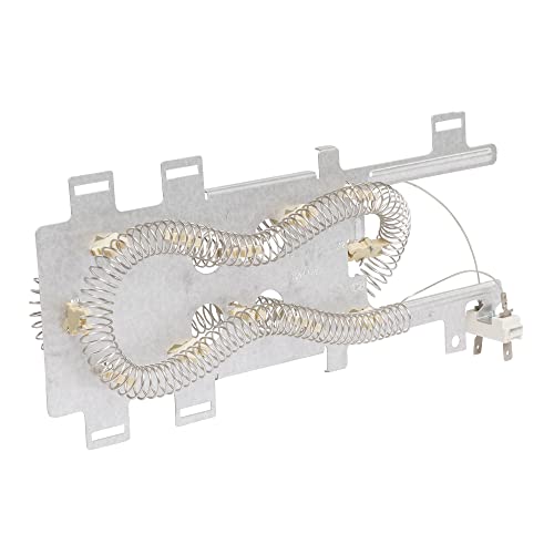 Whirlpool WP8544771 Genuine OEM Dryer Heating Element Assembly Replacement Part - Replaces W10836011 8544771