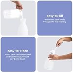 Ubbi Ultrasonic Humidifier, Easy Top-Fill Design - Image 5
