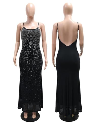 Image of Figdaw Elegant Long Prom Dresses Sexy Evening Gowns for Women Formal Events 2025